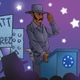 Denzel Washington thinks he has what it takes to earn at least six more of your votes to help save a village (Illustration: Nick Wanserski)